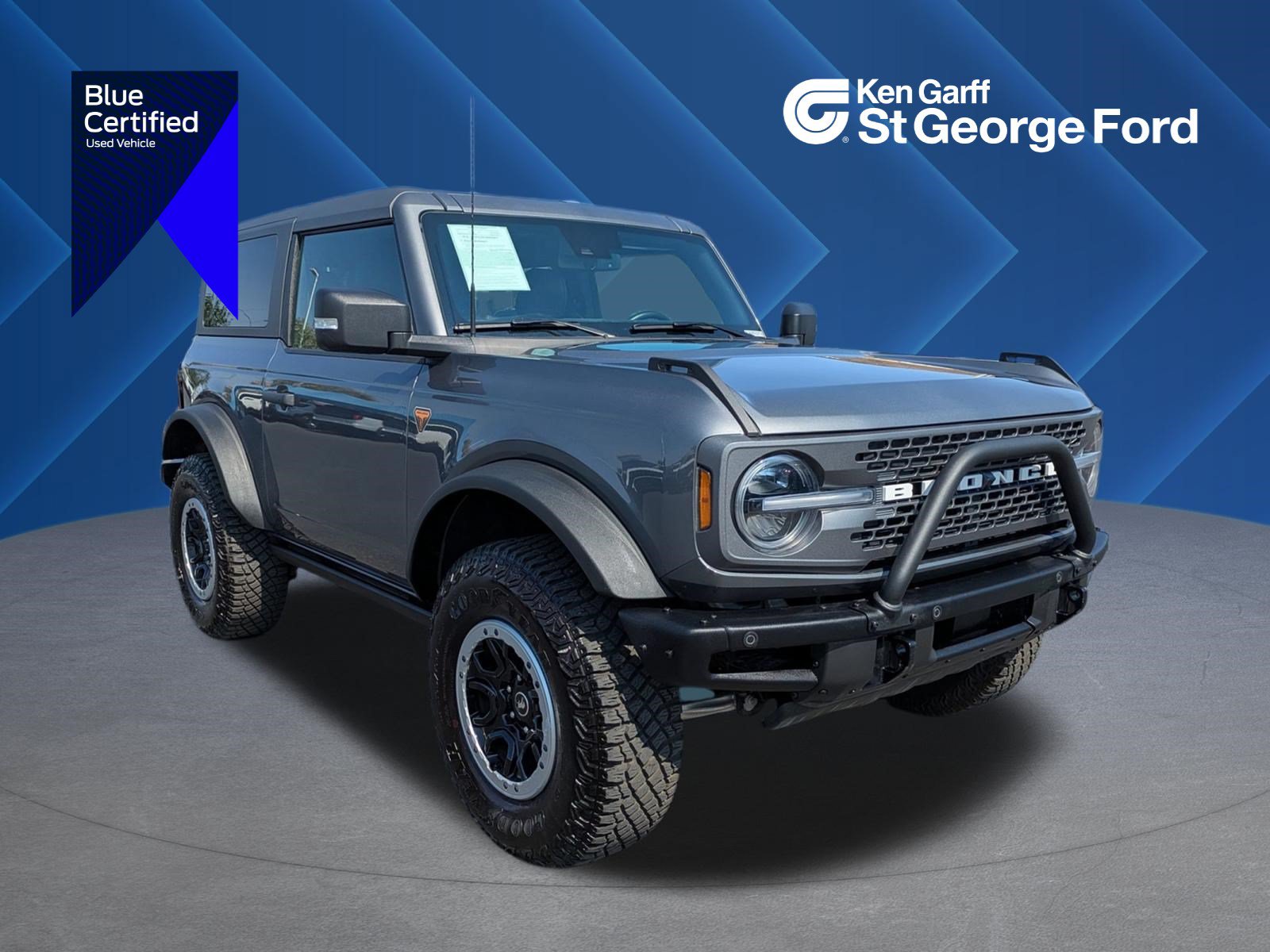Used 2024 Ford Bronco Badlands AWD/4WD image 1