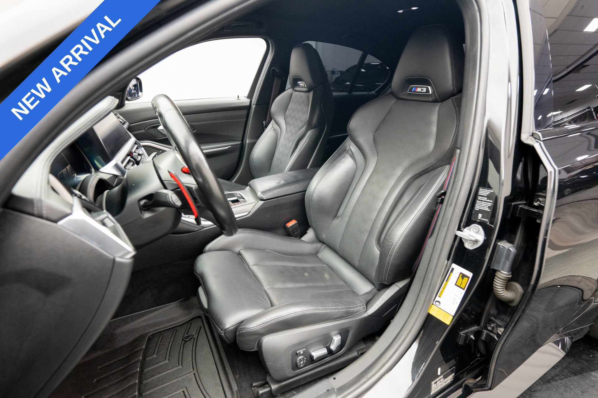 Used 2021 BMW M3 Competition w/ Executive Package RWD image 11