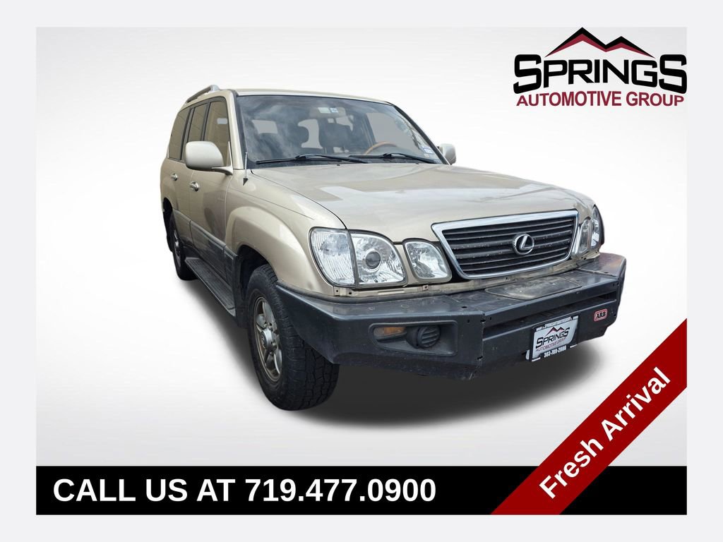 Used 2001 Lexus LX 470 4WD image 1
