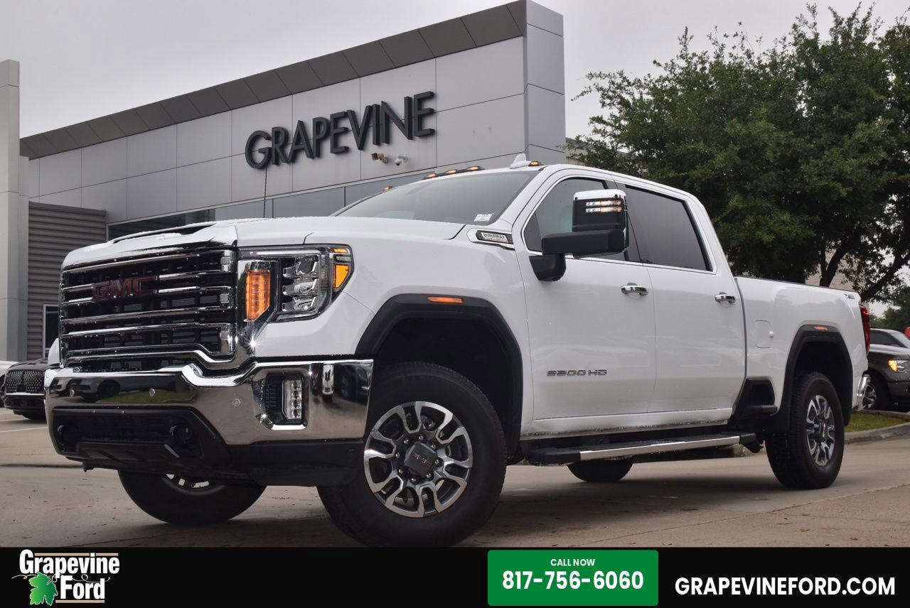 Used 2022 GMC Sierra 2500 SLT w/ SLT Premium Package AWD/4WD image 1