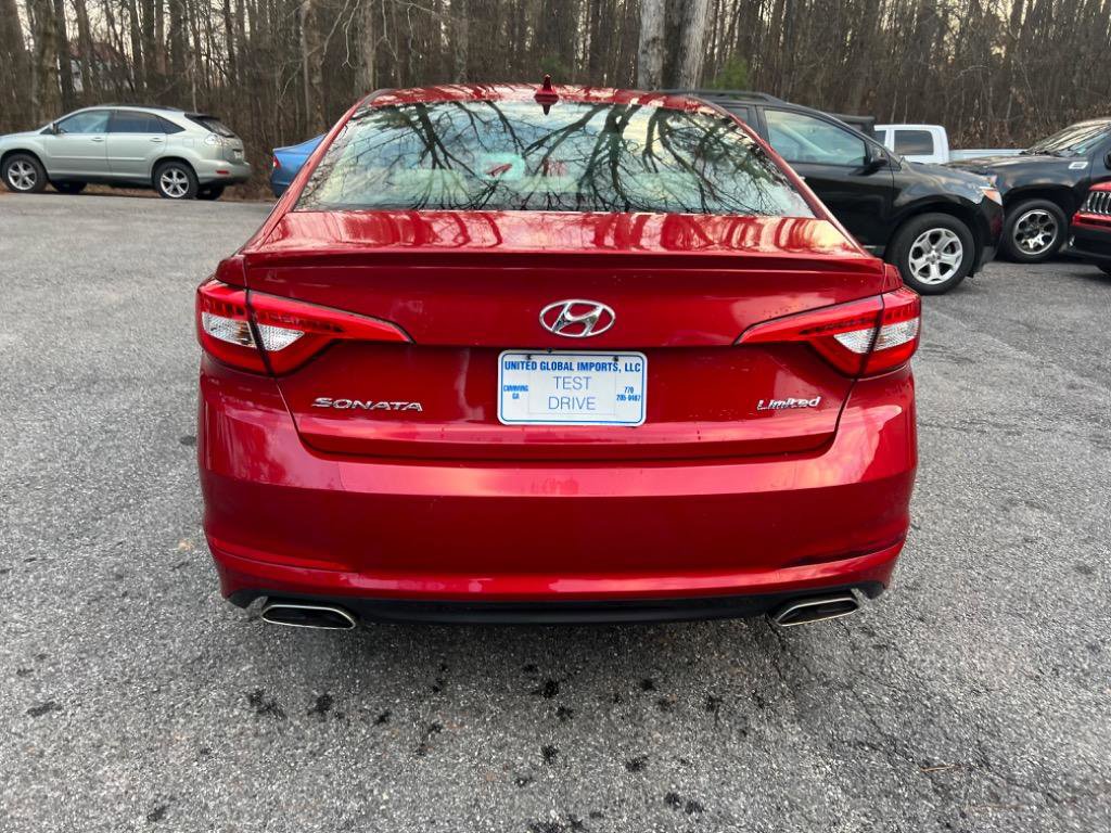 Used 2017 Hyundai Sonata Limited image 4