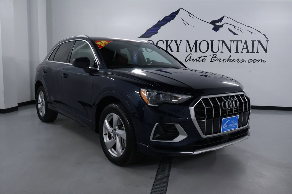 Used 2020 Audi Q3 2.0T Premium w/ Convenience Package image 1