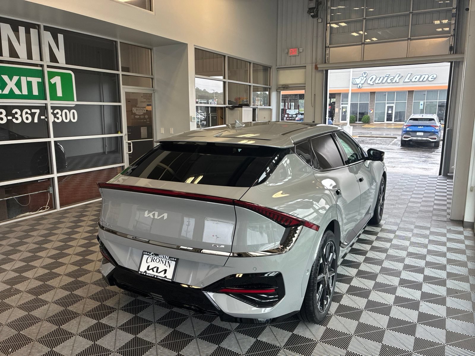 New 2026 Kia EV6 GT-Line AWD/4WD image 6