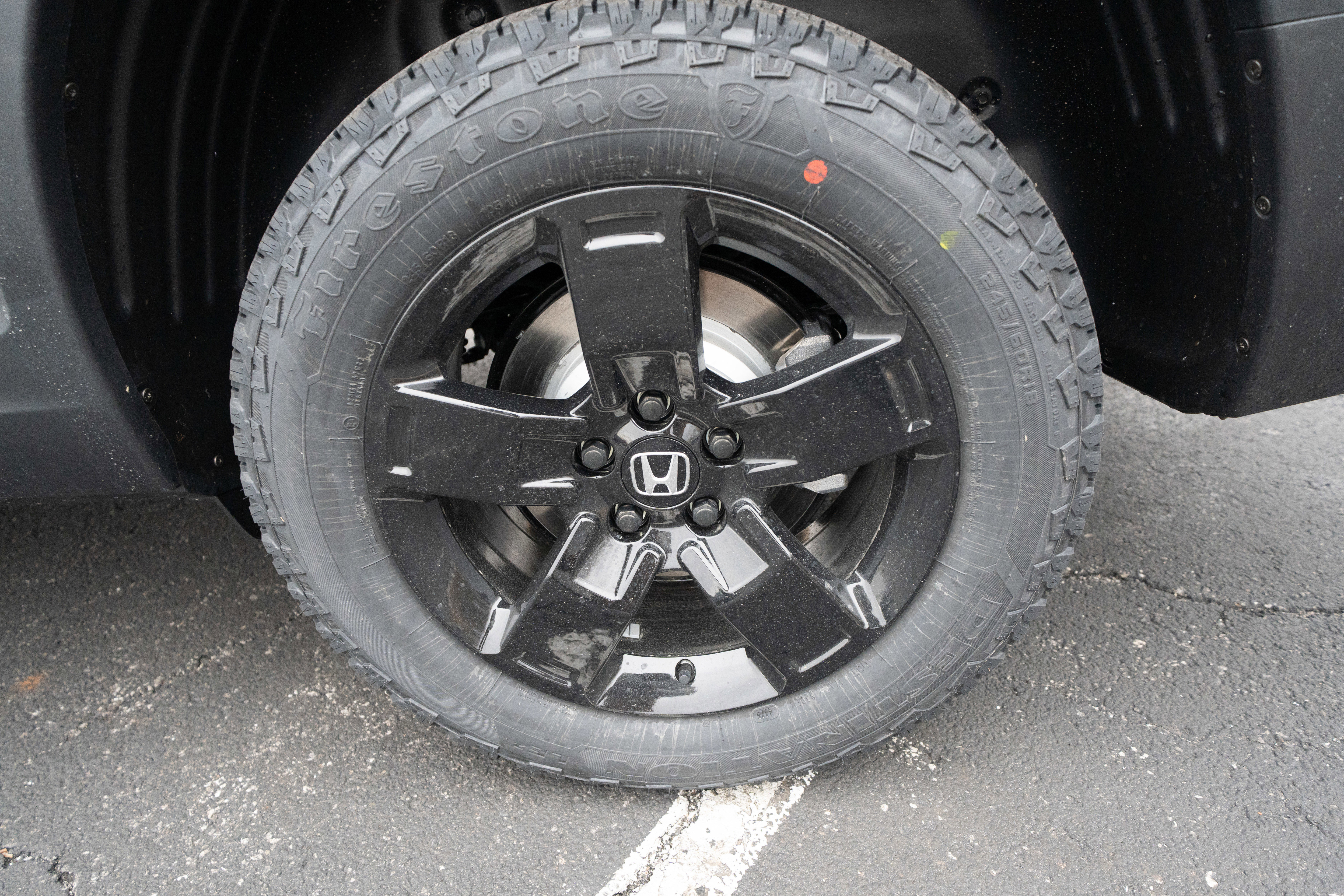 New 2026 Honda Ridgeline Black Edition image 28