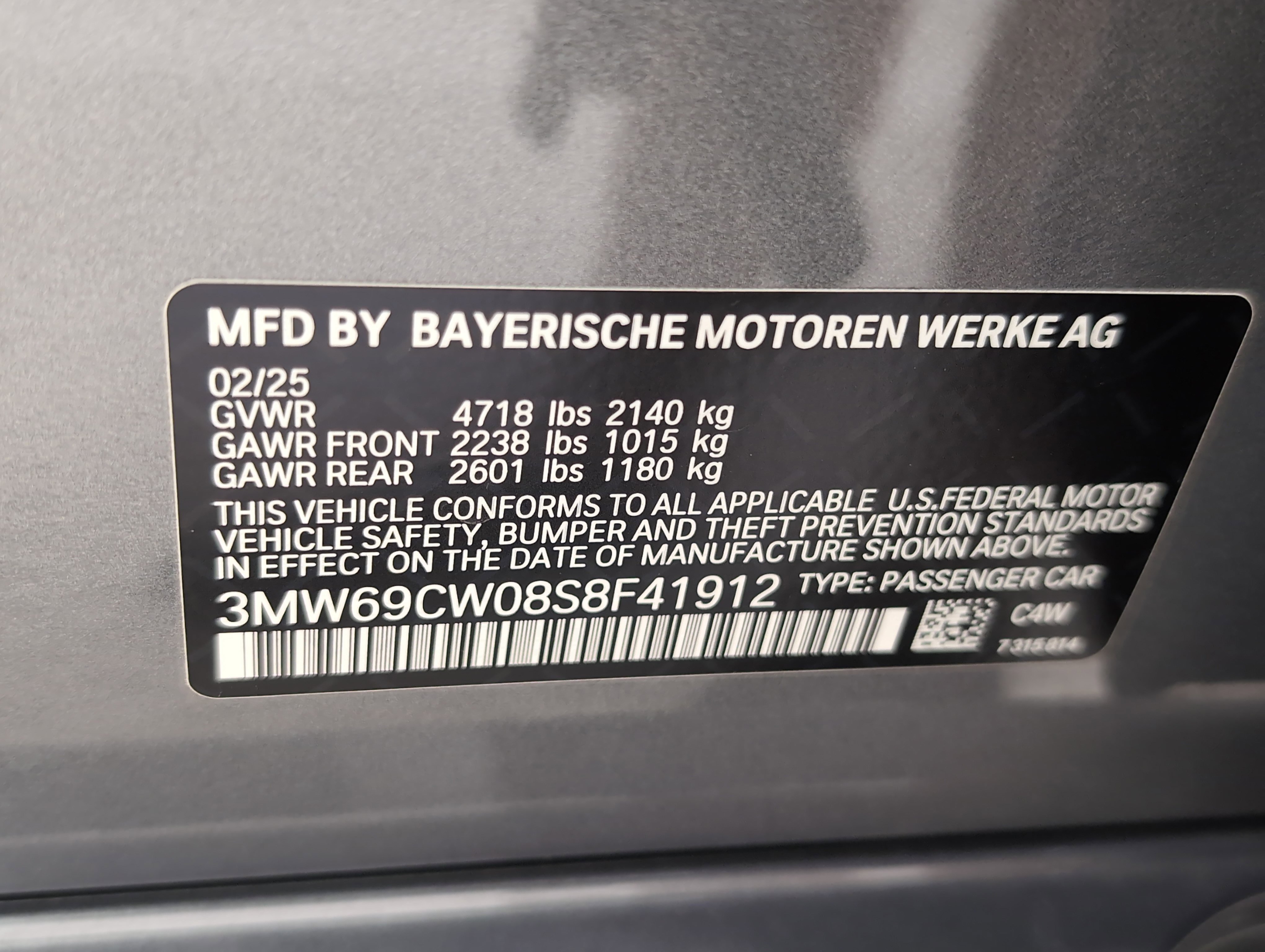 New 2025 BMW 330i Sedan w/ Premium Package image 25