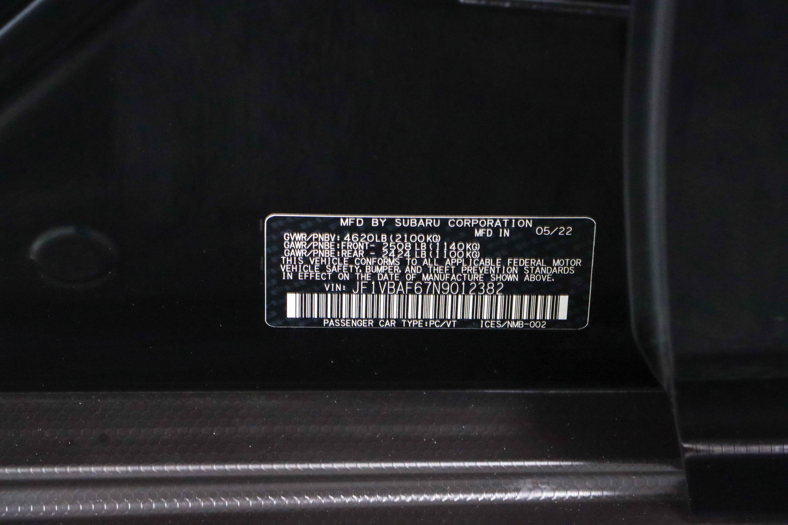 Used 2022 Subaru WRX Premium AWD/4WD image 30