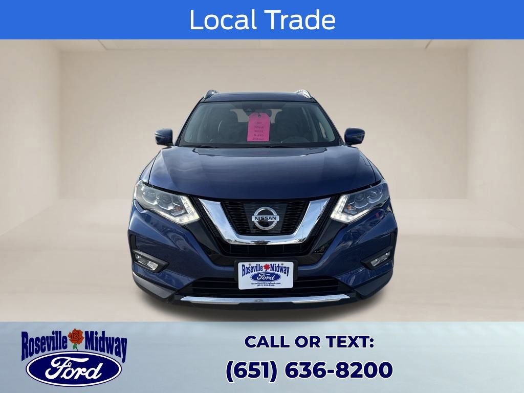 Used 2017 Nissan Rogue SL w/ SL Premium Package video 2