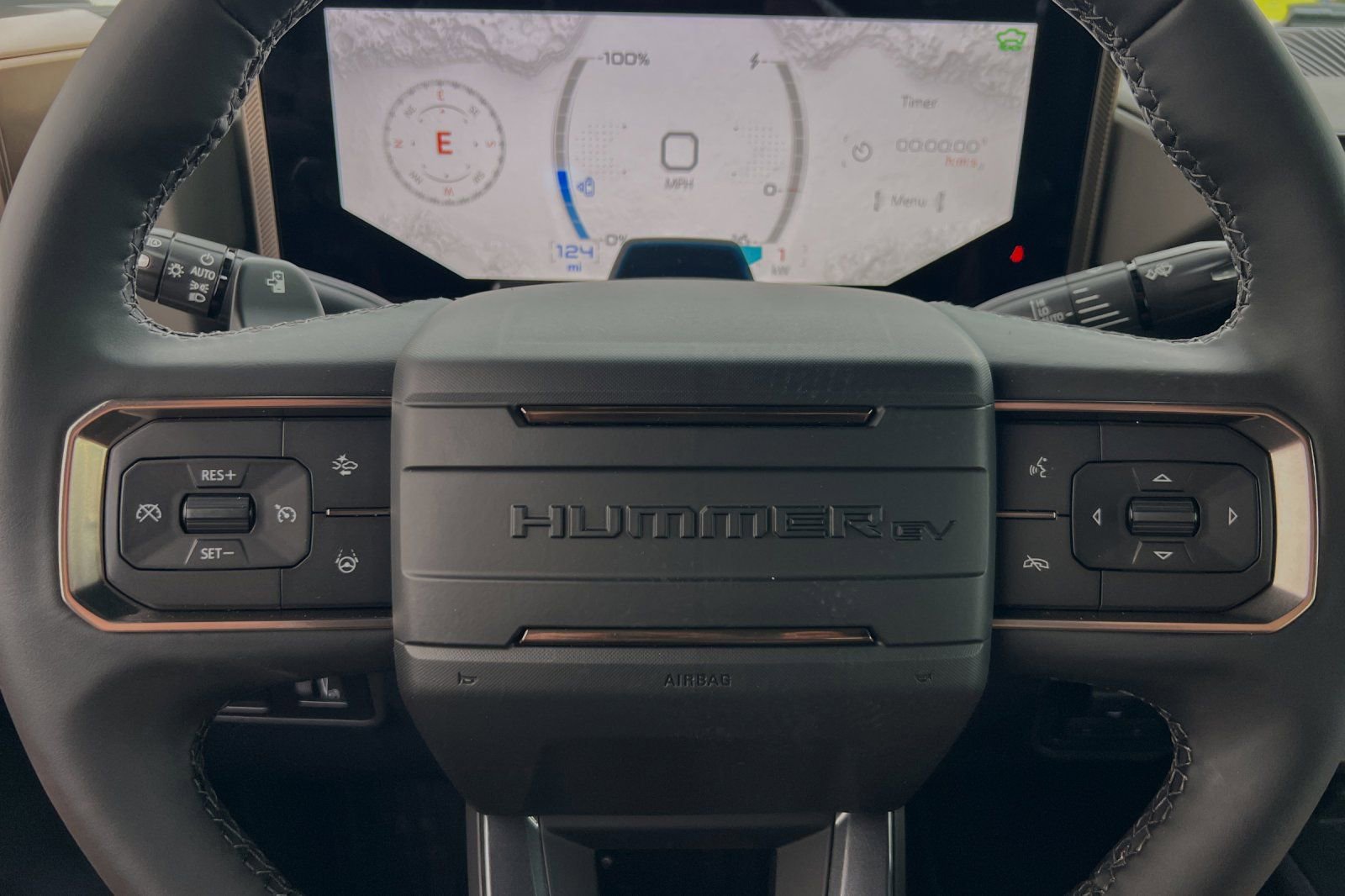New 2025 GMC Hummer EV 3X AWD/4WD image 24