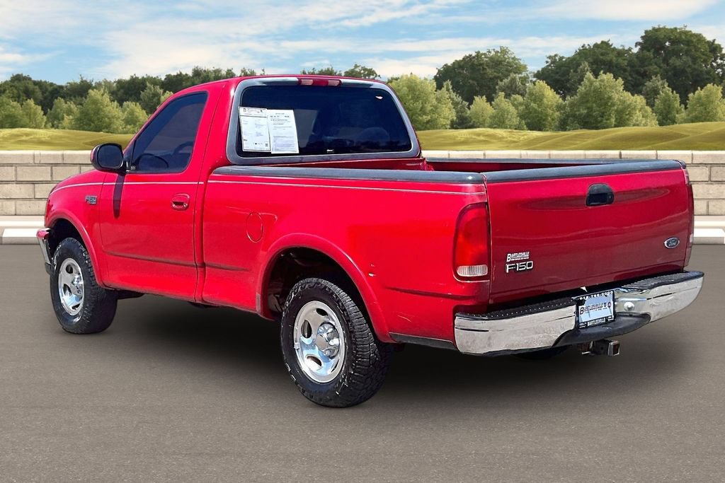 Used 1997 Ford F150 XL AWD/4WD image 10