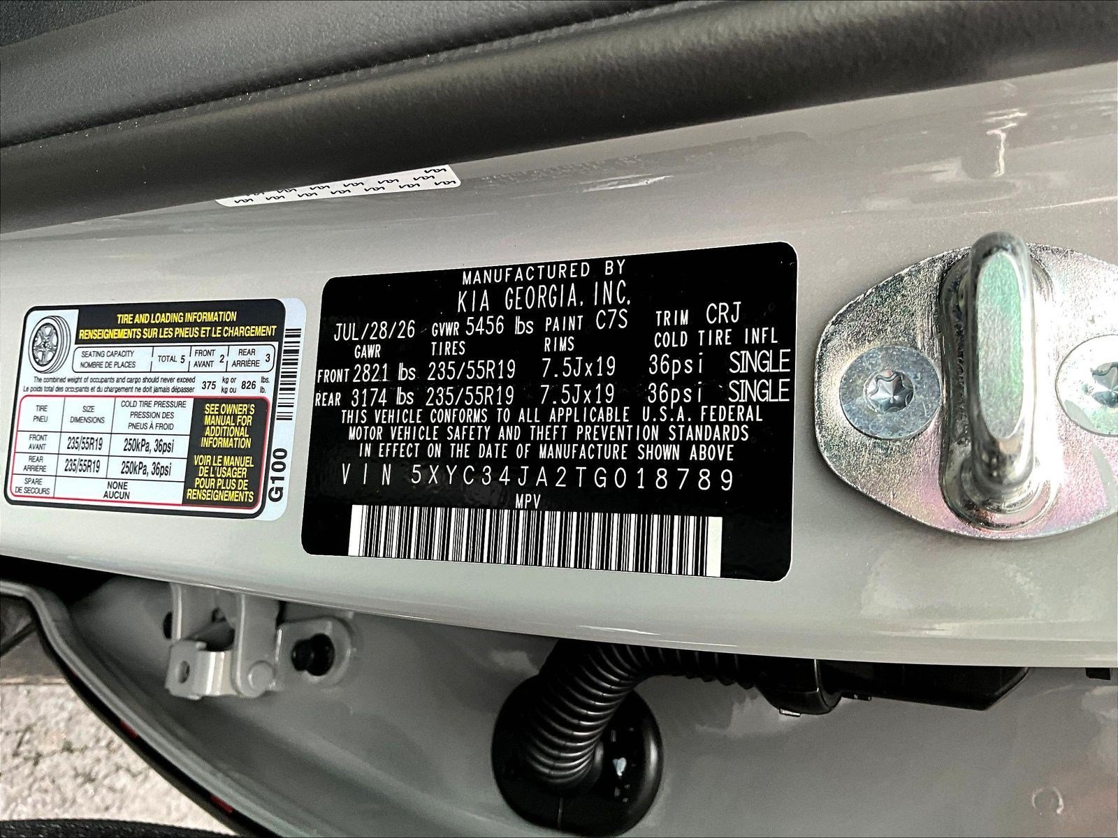 New 2026 Kia EV6 Wind RWD image 20