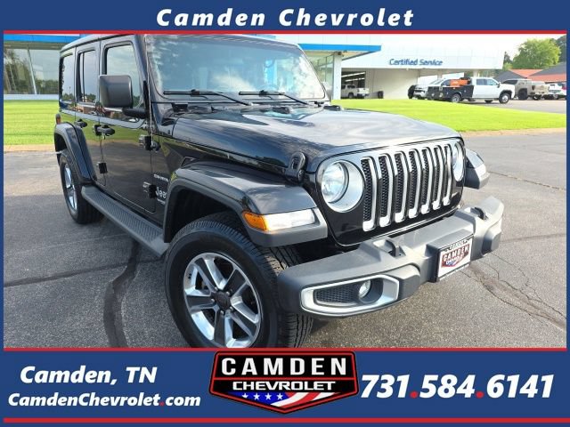 Used 2021 Jeep Wrangler Unlimited Sahara w/ Cold Weather Group