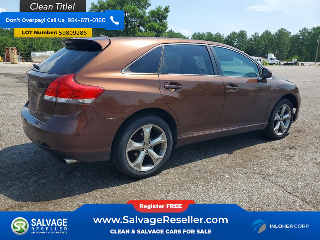 Used 2012 Toyota Venza LE w/ LE Convenience Pkg FWD image 4