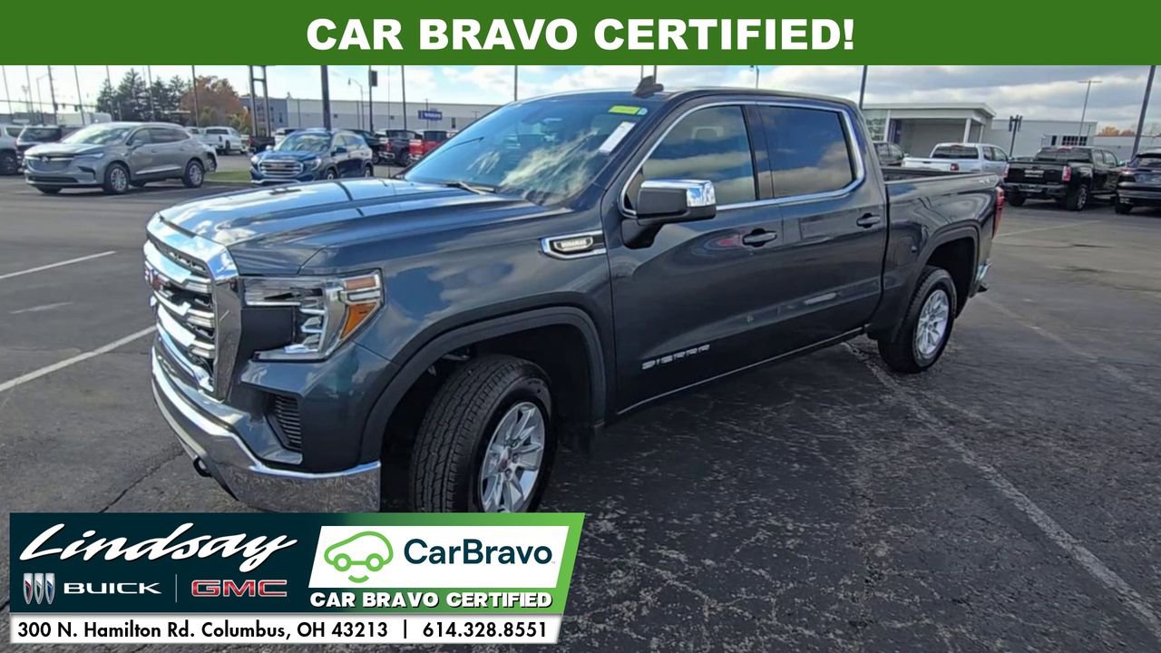 Certified 2021 GMC Sierra 1500 SLE w/ Preferred Package image 4