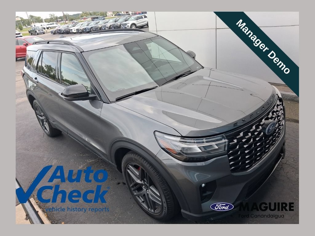 Used 2026 Ford Explorer ST AWD/4WD image 1