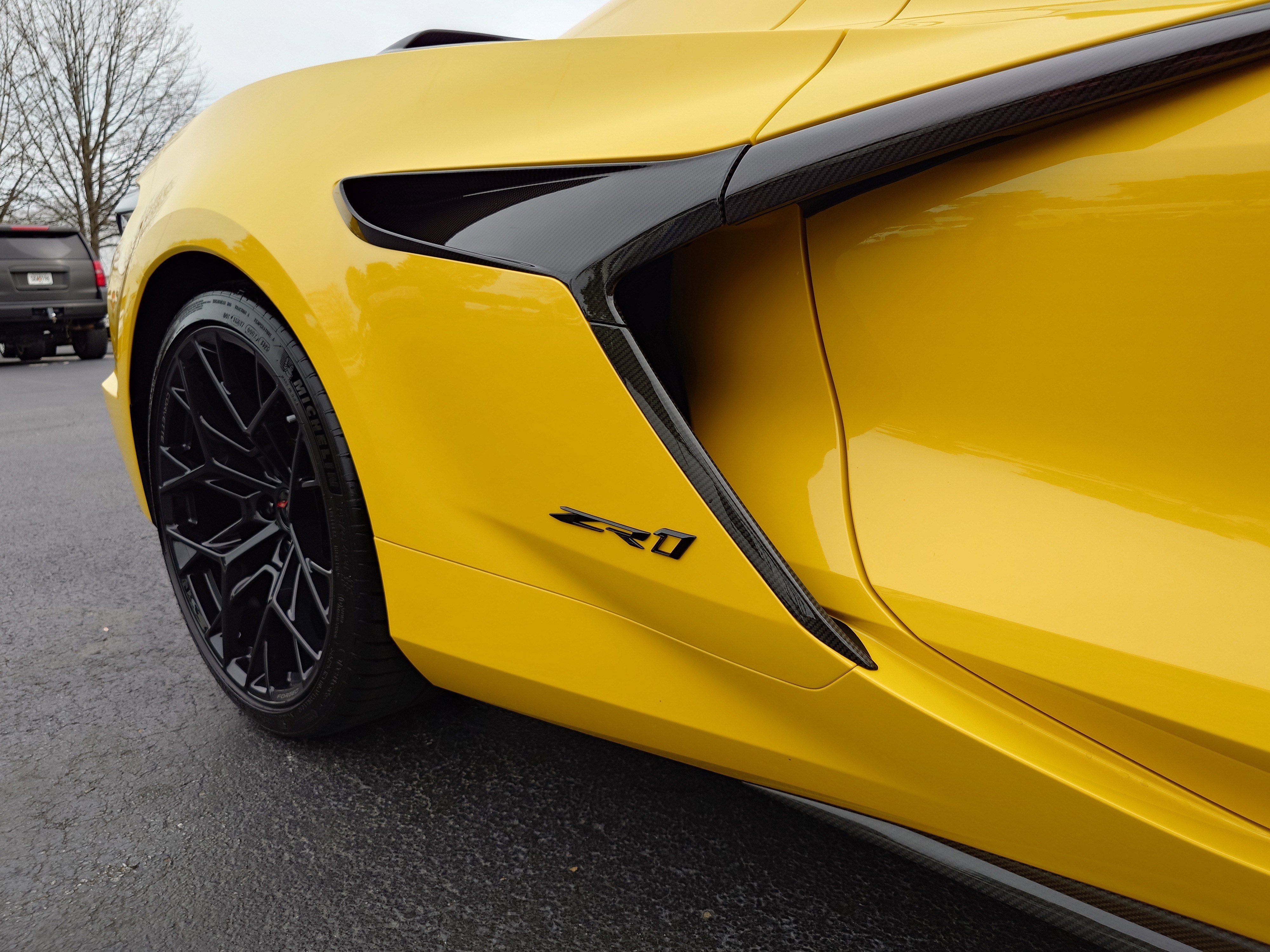 Used 2026 Chevrolet Corvette ZR1 w/ Stealth Interior Trim Package image 37