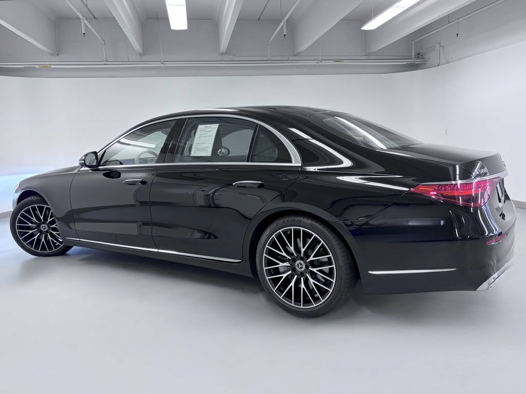 Certified 2023 Mercedes-Benz S 580 4MATIC Sedan w/ Warmth & Comfort Package image 8