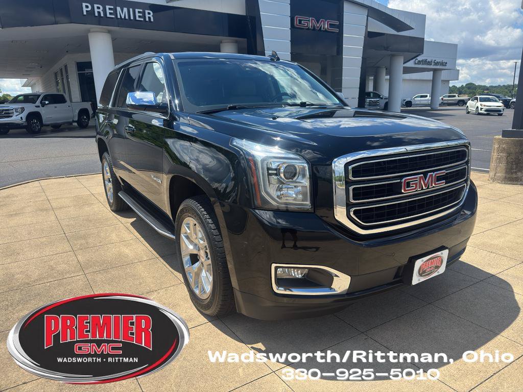 Certified 2017 GMC Yukon SLT w/ Open Road Package