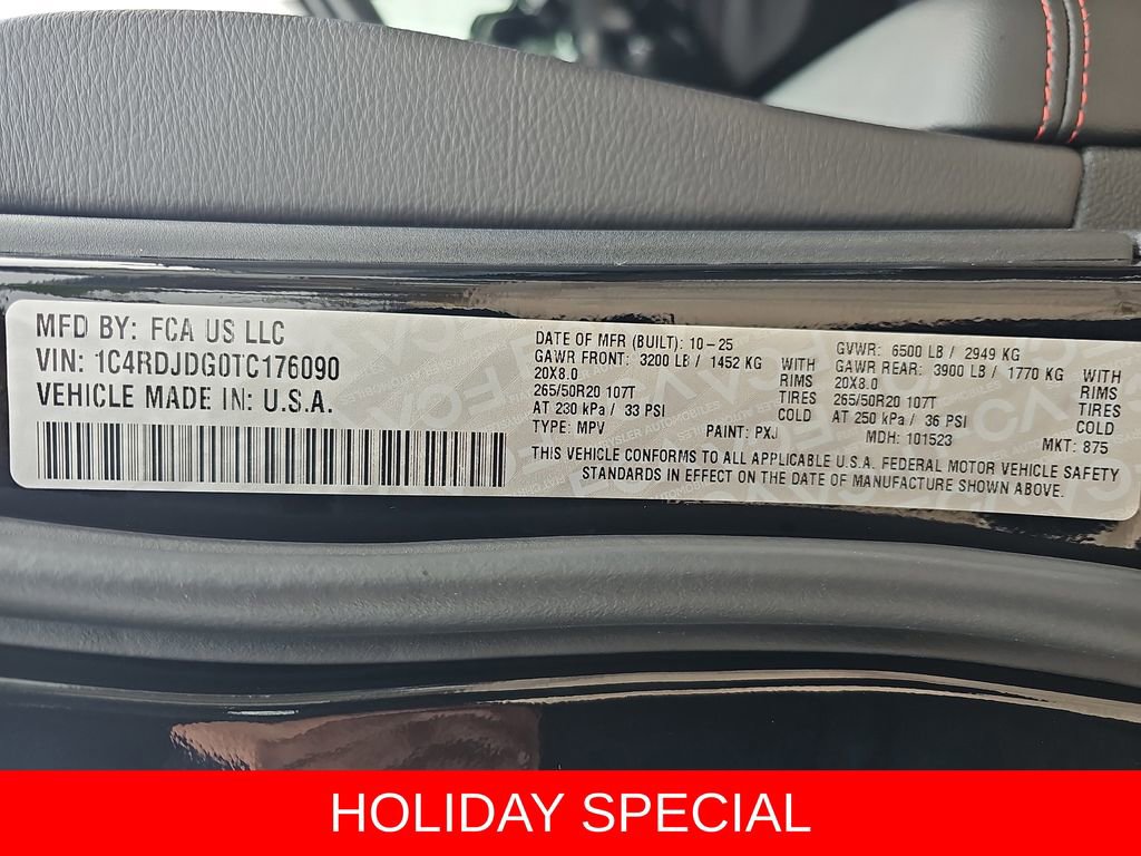 New 2026 Dodge Durango GT image 44