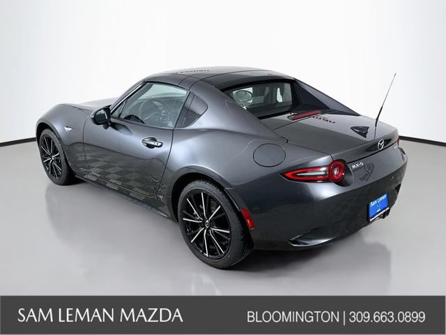 Used 2025 MAZDA MX-5 Miata RF Grand Touring w/ Weather Package RWD image 5