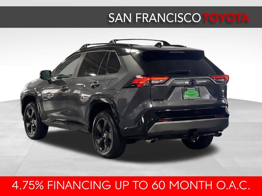 Certified 2020 Toyota RAV4 XSE AWD/4WD image 3