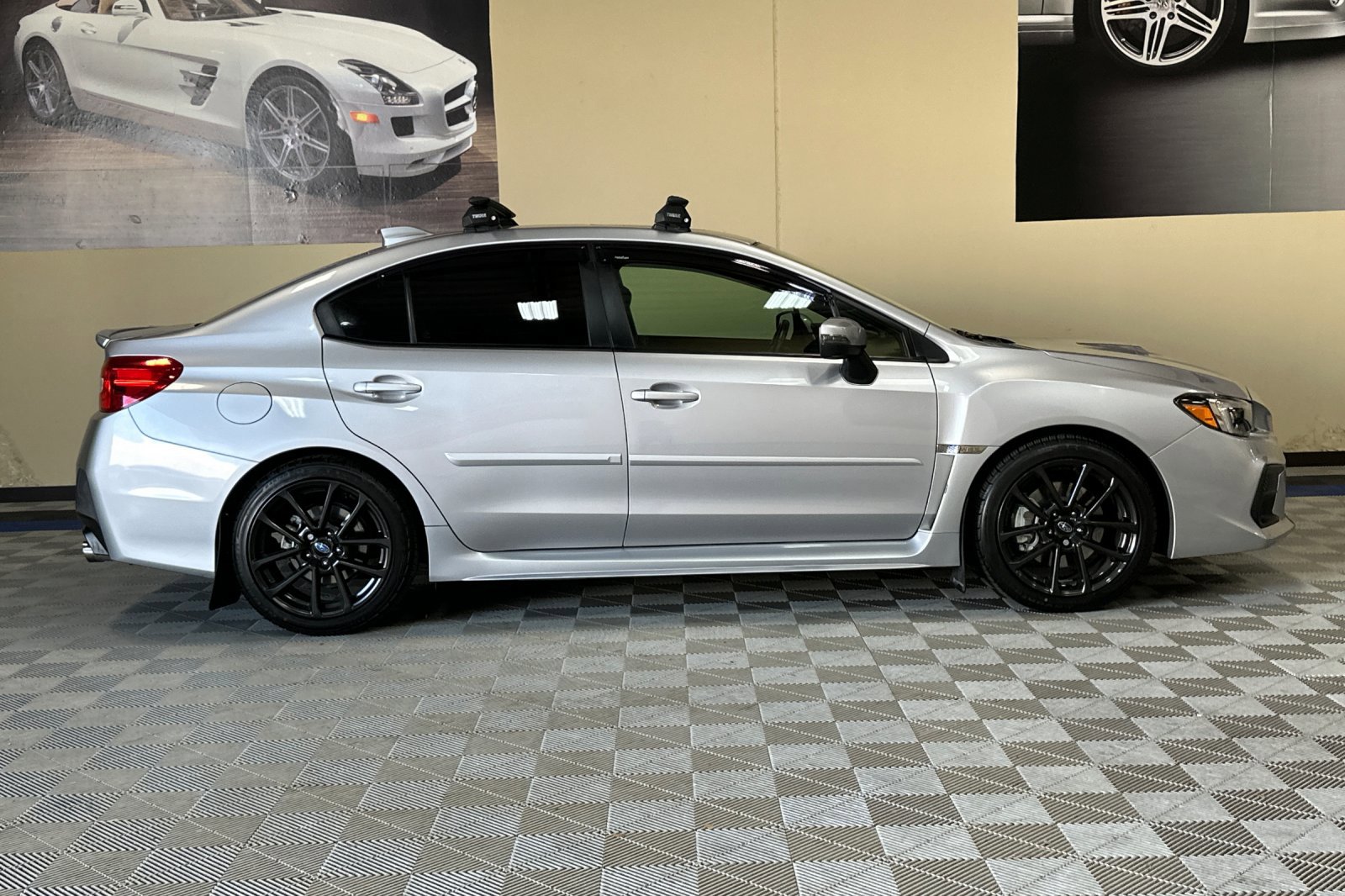 Used 2021 Subaru WRX Limited AWD/4WD image 3