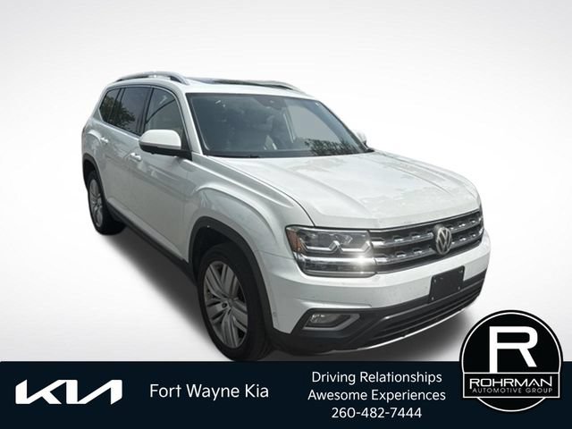 Used 2018 Volkswagen Atlas SEL Premium AWD/4WD image 8