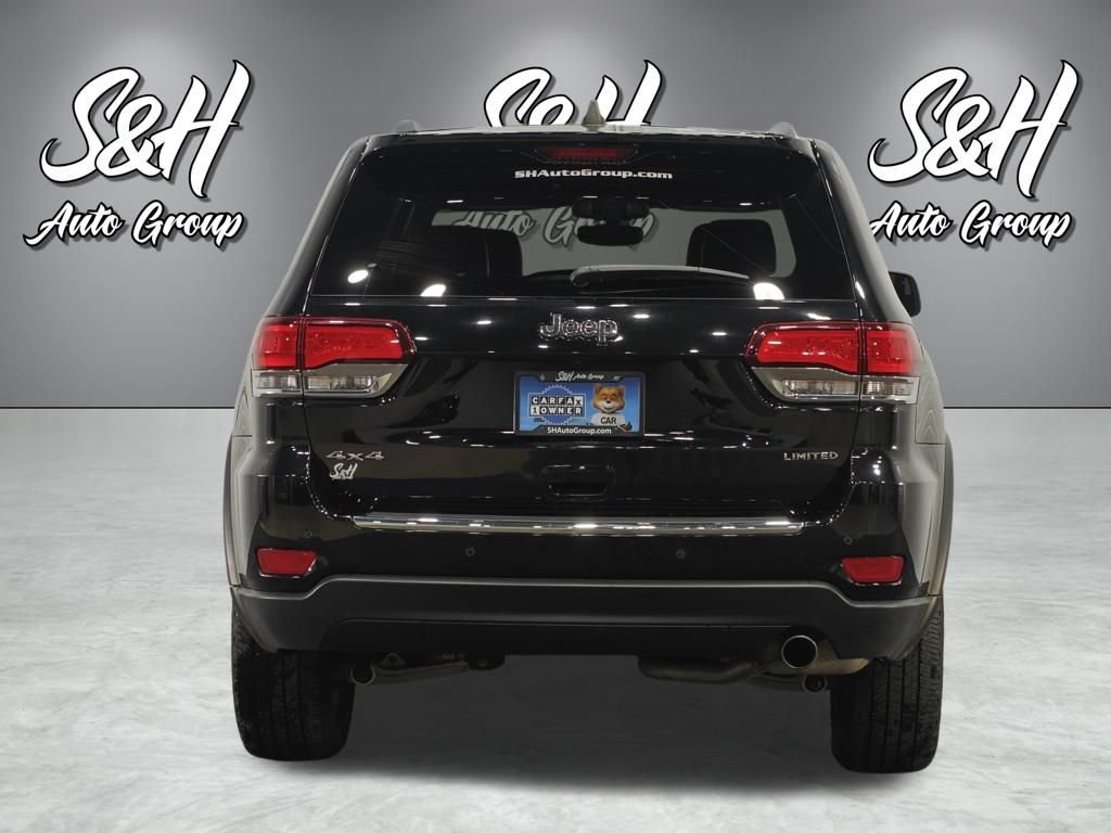 Used 2021 Jeep Grand Cherokee Limited AWD/4WD image 17