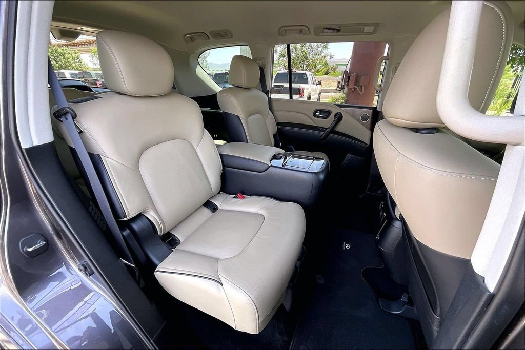 Used 2022 INFINITI QX80 Premium Select w/ Cargo Package AWD/4WD image 27