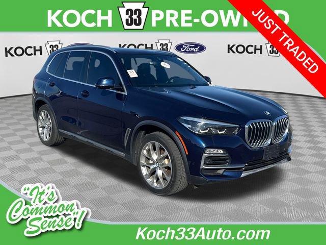 Used 2020 BMW X5 xDrive40i w/ Convenience Package AWD/4WD image 1