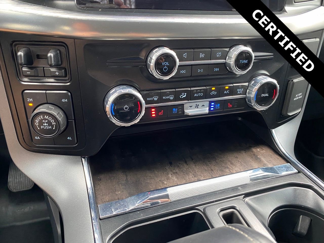 Certified 2023 Ford F150 Lariat w/ Trailer Tow Package image 29