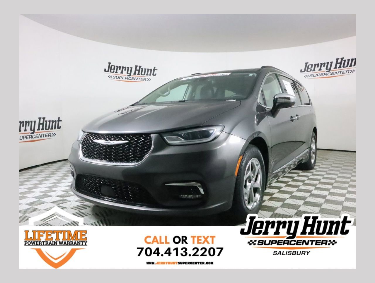Used 2022 Chrysler Pacifica Limited