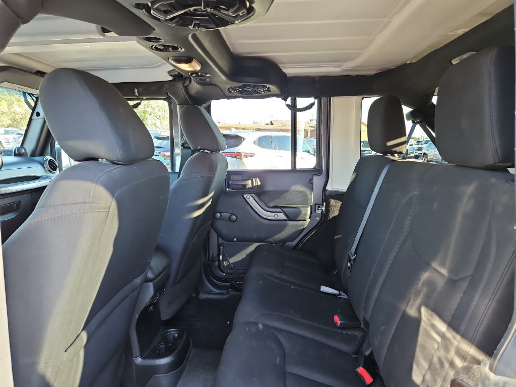 Used 2014 Jeep Wrangler Unlimited Sport AWD/4WD image 16