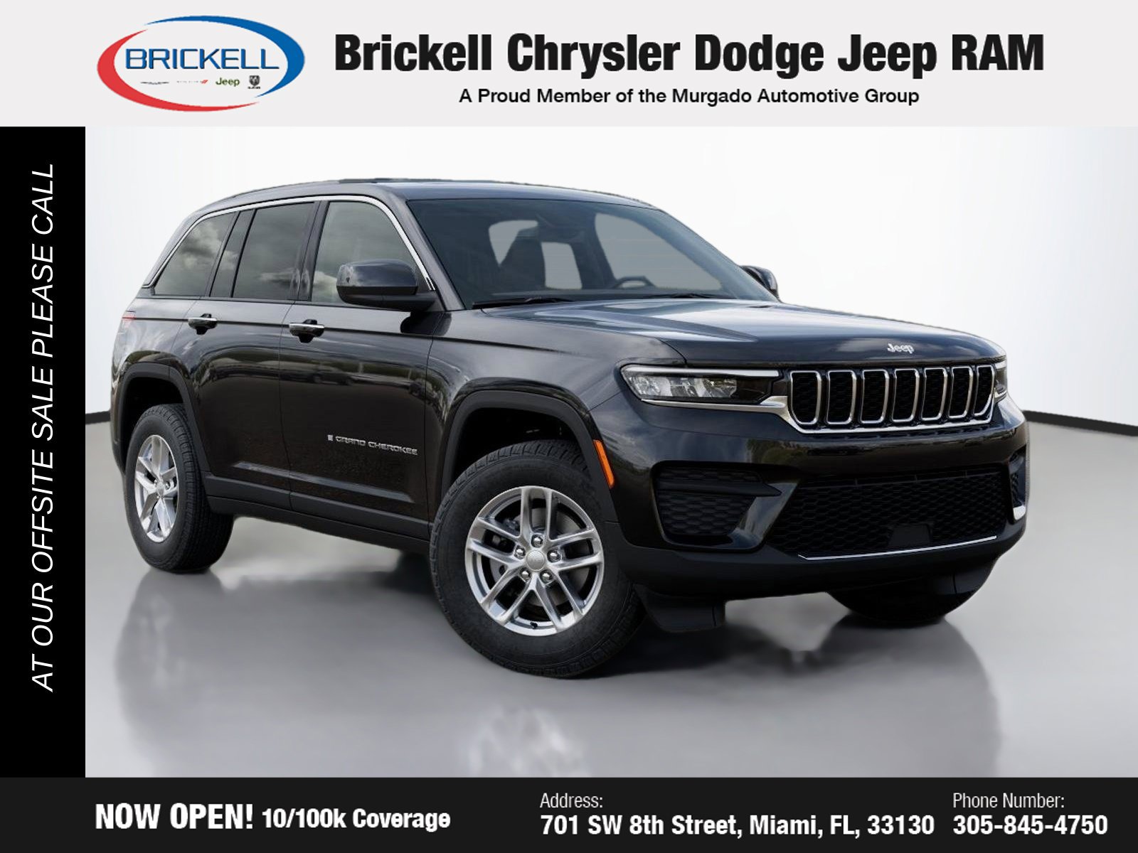 Used 2025 Jeep Grand Cherokee Laredo X