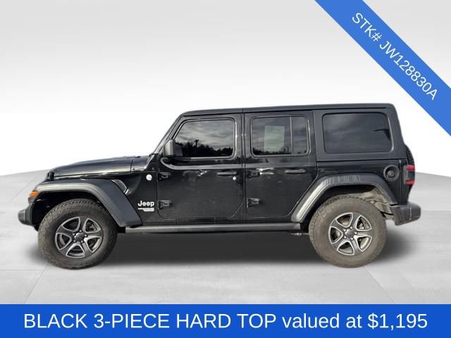 Used 2018 Jeep Wrangler Unlimited Sport S image 4