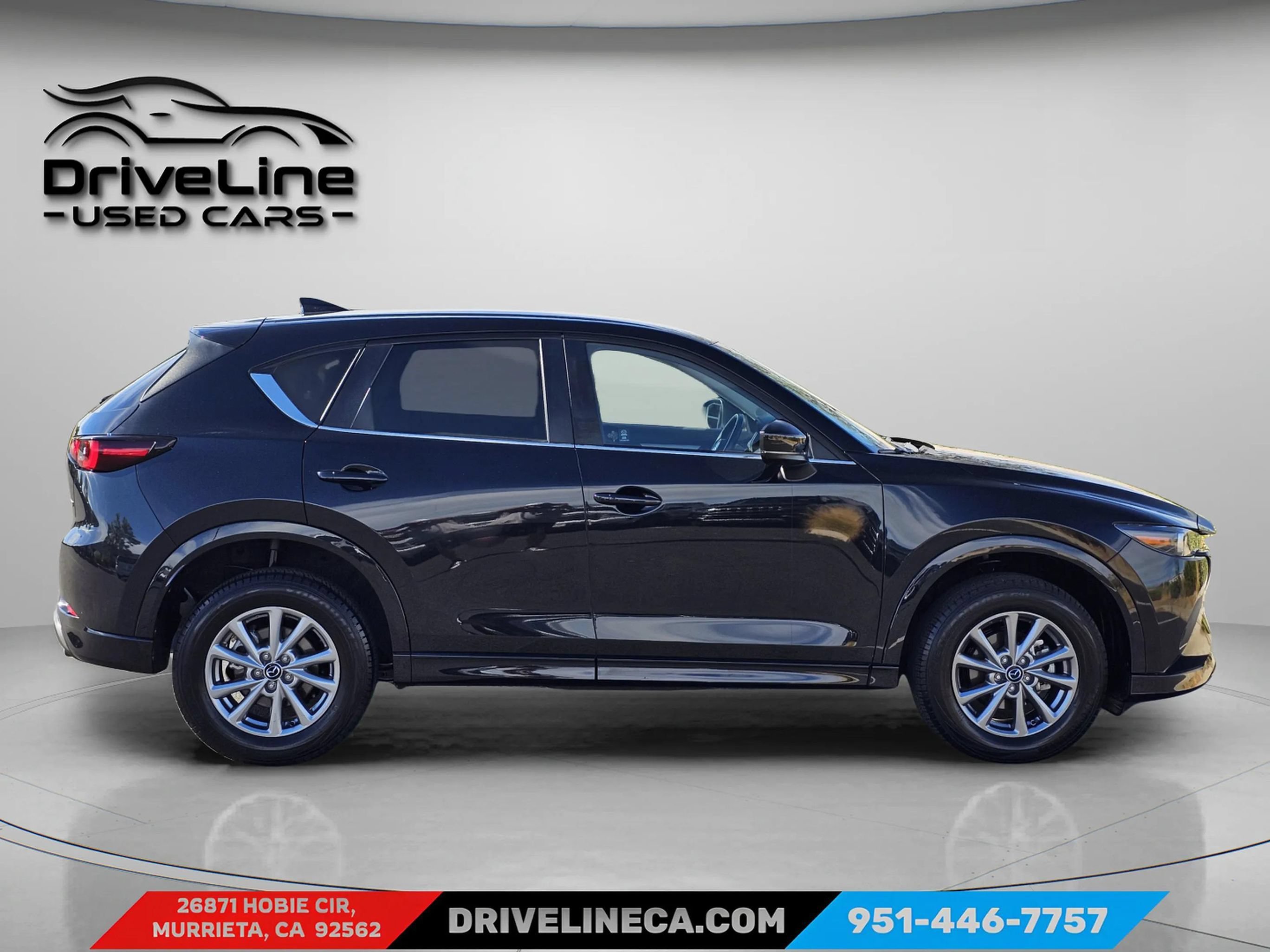 Used 2025 MAZDA CX-5 AWD 2.5 S w/ Select Package image 11