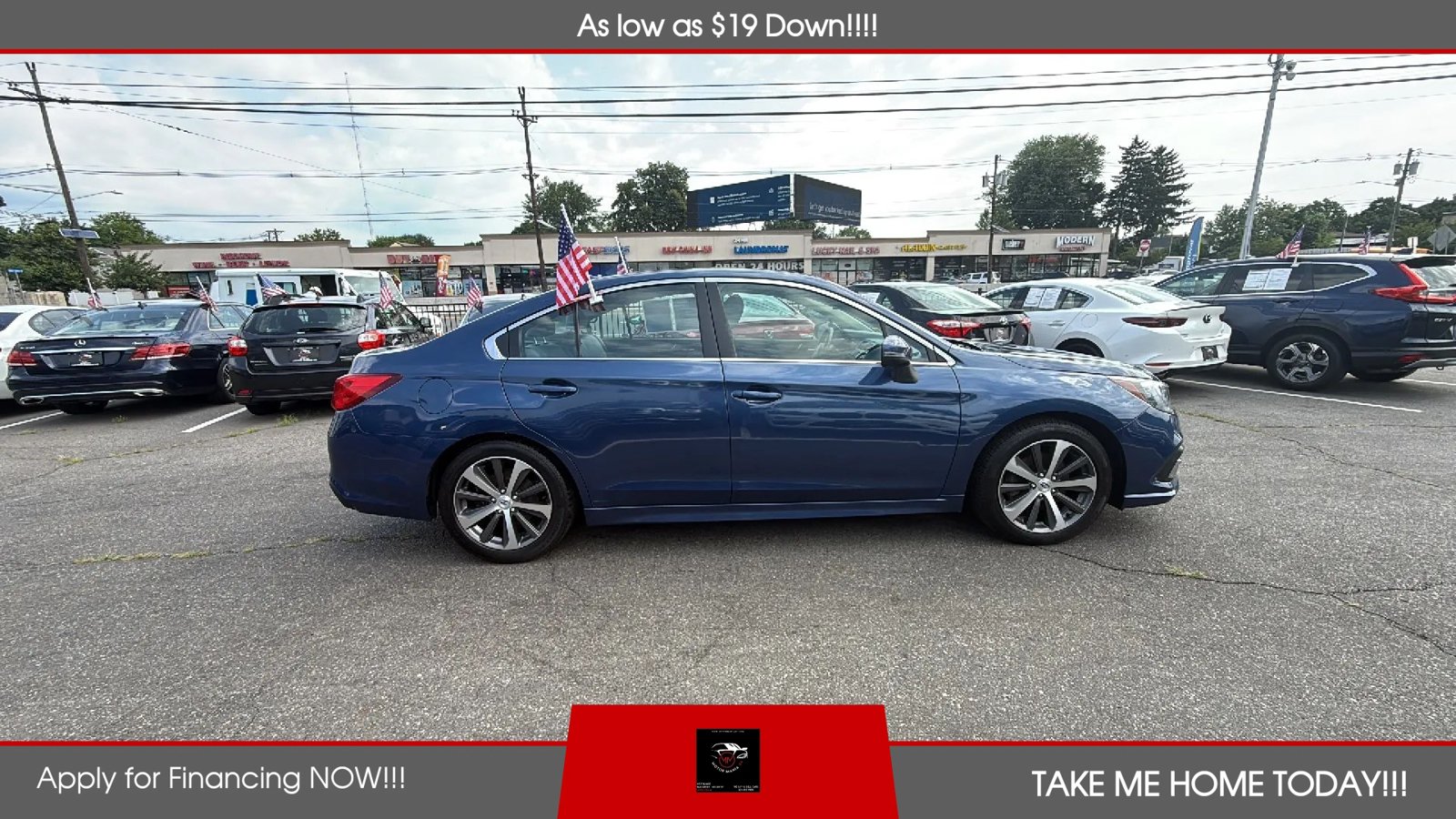 Used 2019 Subaru Legacy 3.6R Limited AWD/4WD image 7