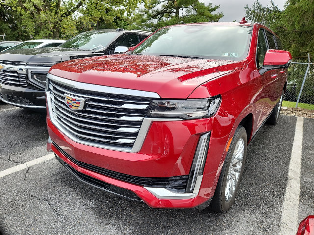 Used 2021 Cadillac Escalade ESV Premium Luxury Platinum AWD/4WD image 1