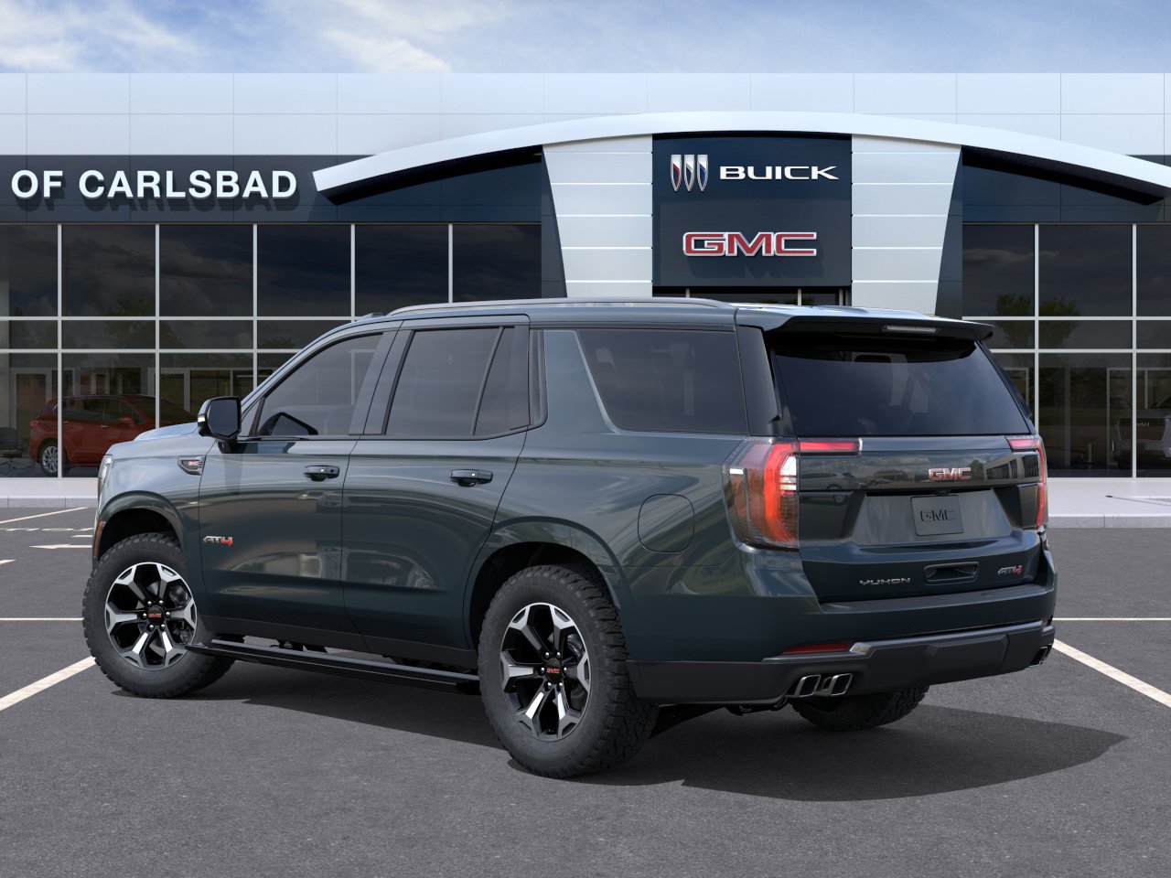 New 2026 GMC Yukon AT4 w/ AT4 Premium Plus Package AWD/4WD image 3