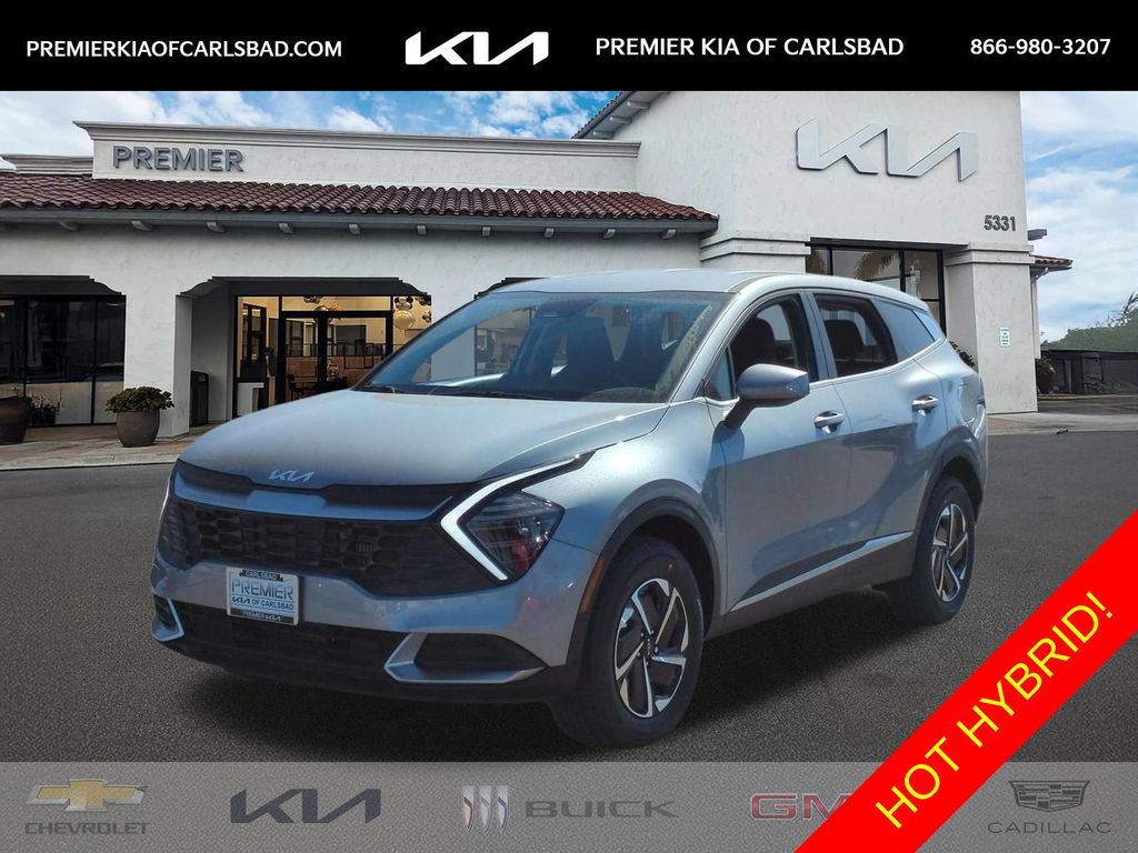 Certified 2025 Kia Sportage LX