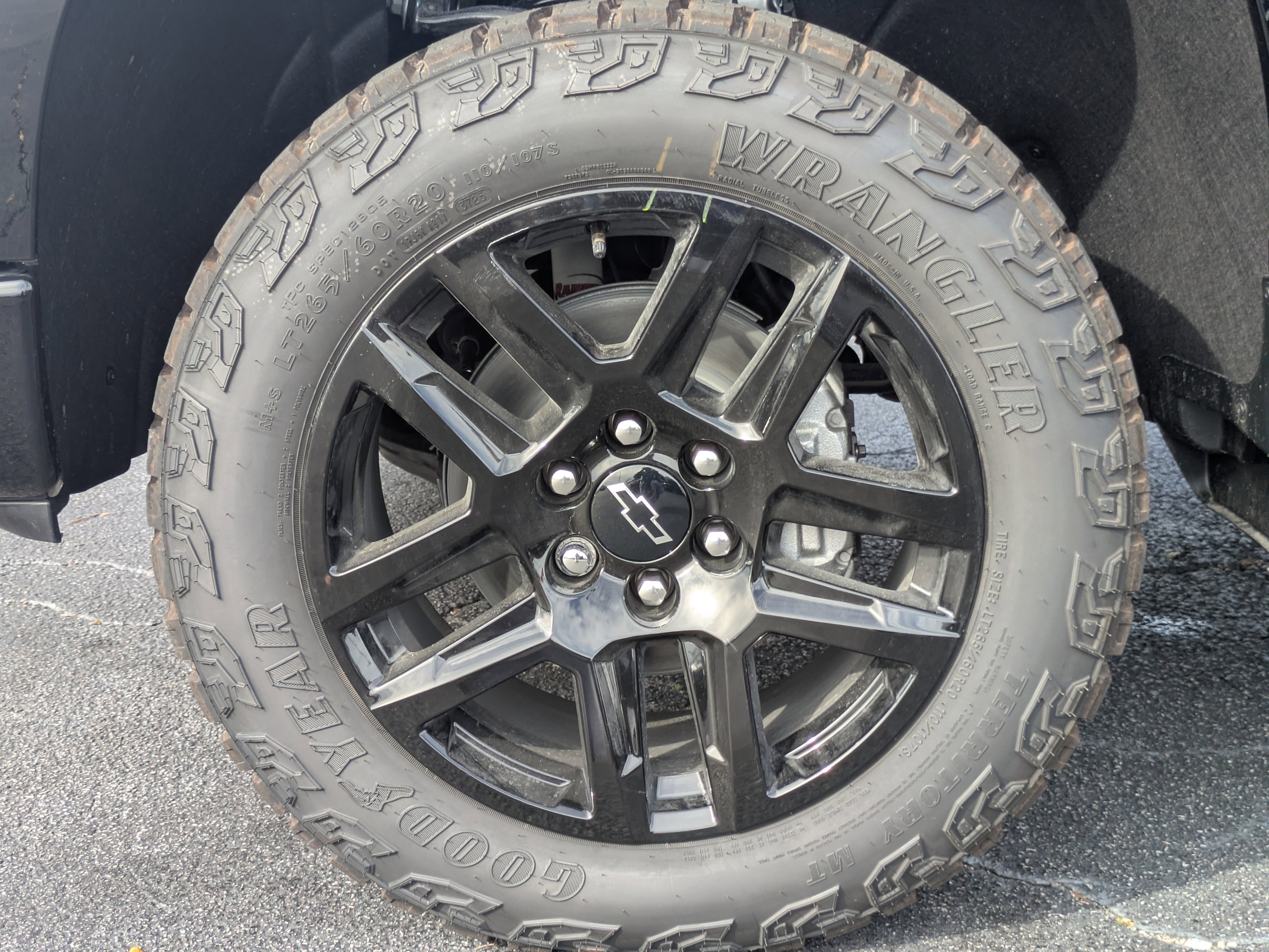 New 2026 Chevrolet Silverado 1500 LT Trail Boss w/ LT Trail Boss Premium Package image 30