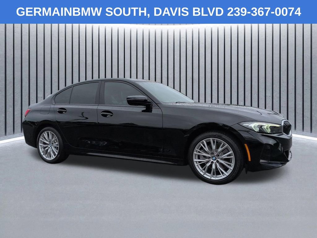 Certified 2023 BMW 330i xDrive Sedan w/ Driving Assistance Package AWD/4WD image 3