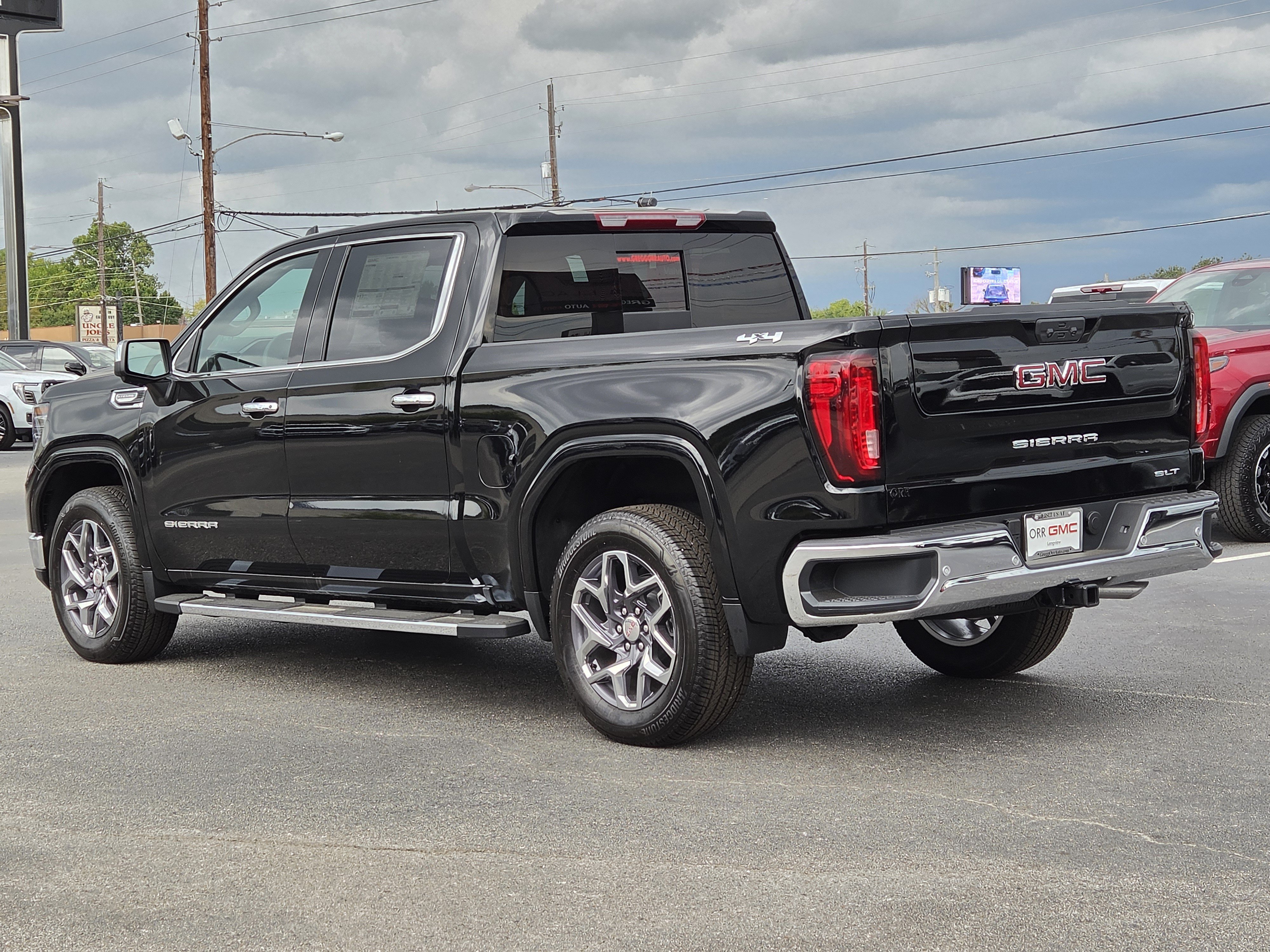 New 2026 GMC Sierra 1500 SLT AWD/4WD image 4