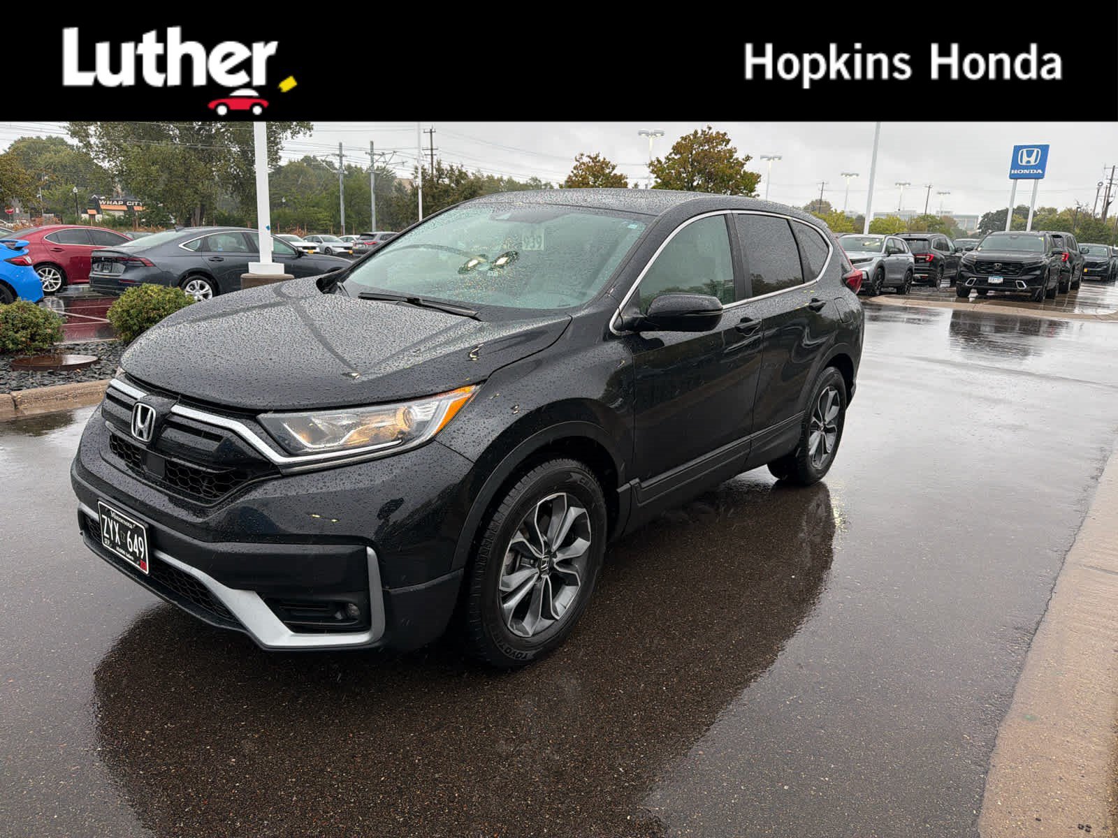 Used 2020 Honda CR-V EX