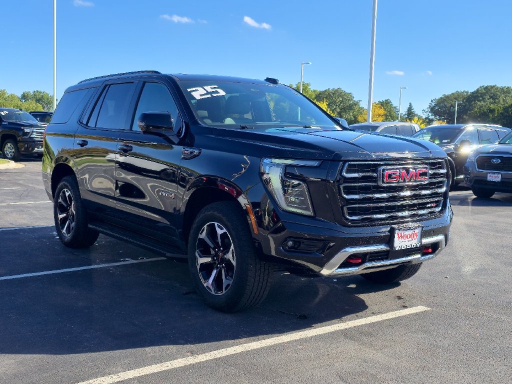 Certified 2025 GMC Yukon AT4 AWD/4WD image 6