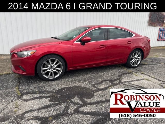 Used 2014 MAZDA MAZDA6 Grand Touring w/ GT Technology Package FWD image 1