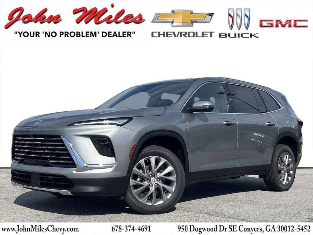 New 2026 Buick Enclave Preferred