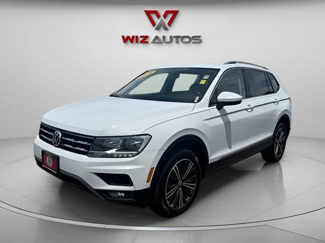 Used 2018 Volkswagen Tiguan SEL