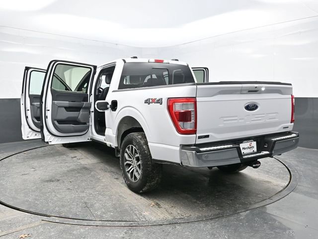 Used 2021 Ford F150 Lariat w/ Equipment Group 501A Mid image 40