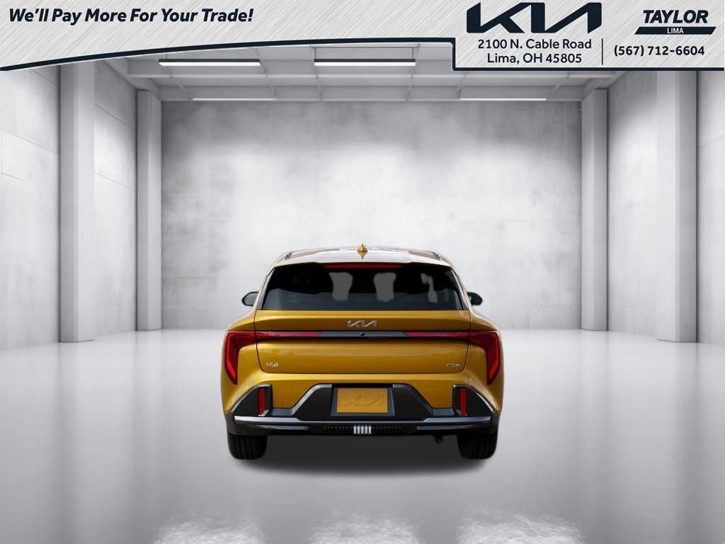 New 2026 Kia K4 GT-Line w/ GT-Line Premium Package FWD image 5