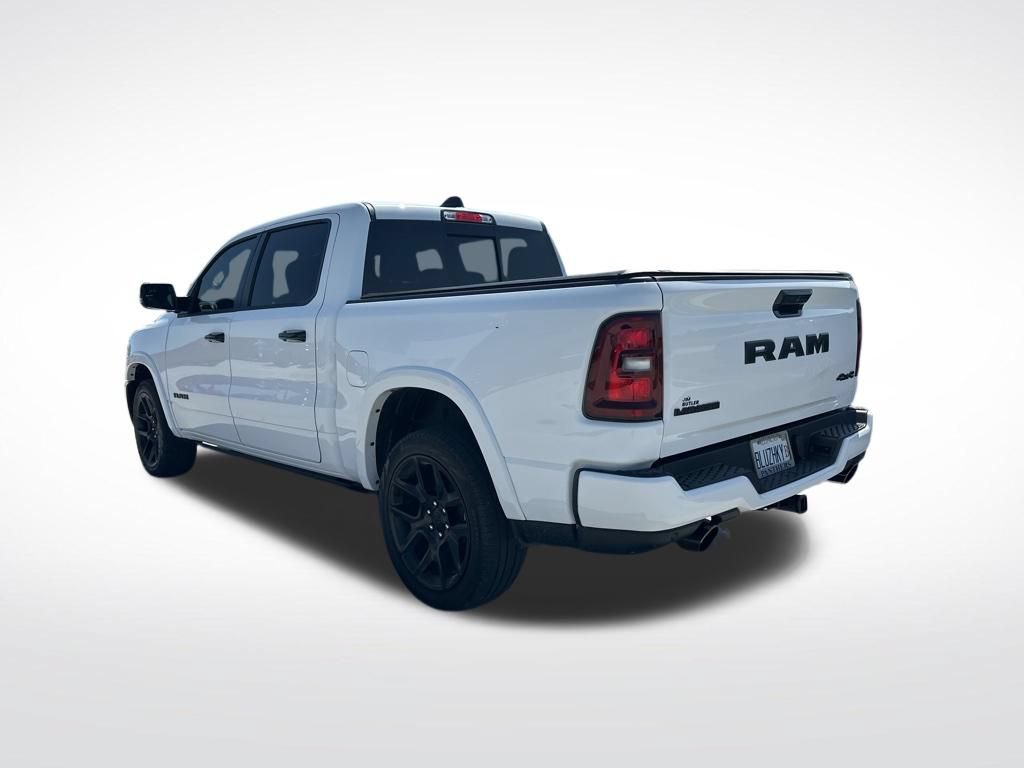 Used 2025 RAM 1500 Laramie w/ Night Edition AWD/4WD image 7